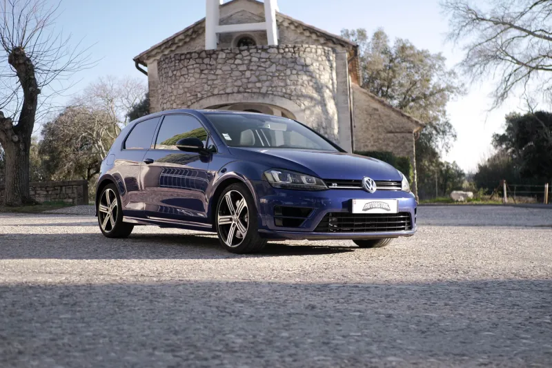 VOLKSWAGEN Golf VII R 2.0 TSI 300ch 4Motion Bleu Lapiz Montpellier et secteur de Marseille